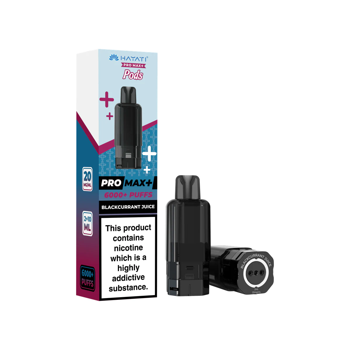 Hayati® Pro Max+ Pods Black Currant Juice