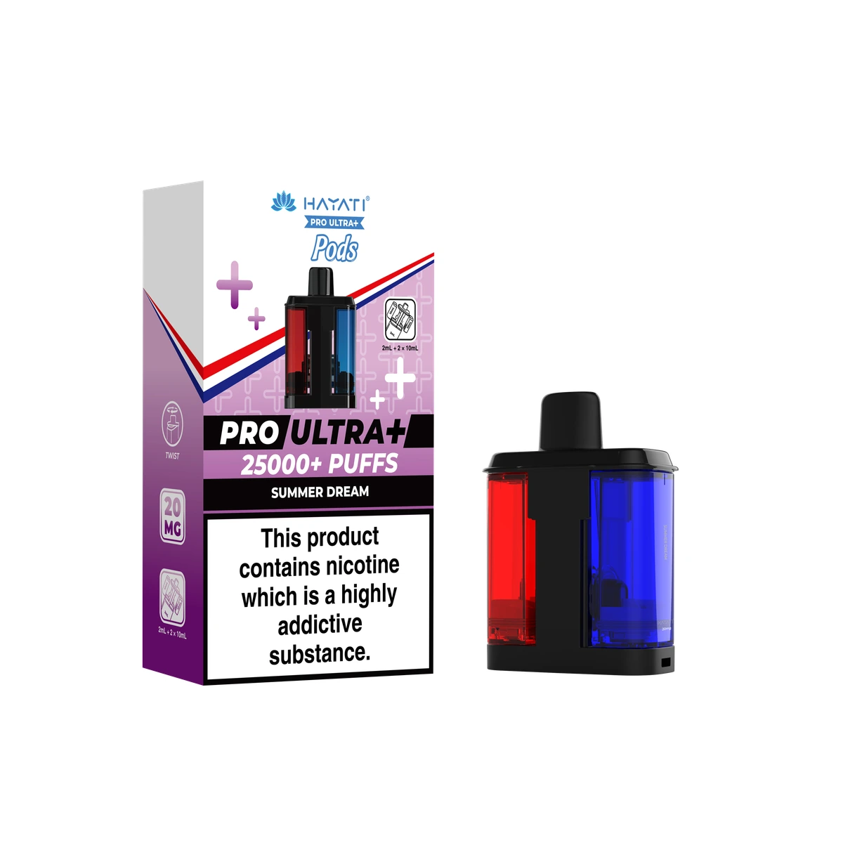 Hayati Pro Ultra+ POD Summer Dream wholesale vape product
