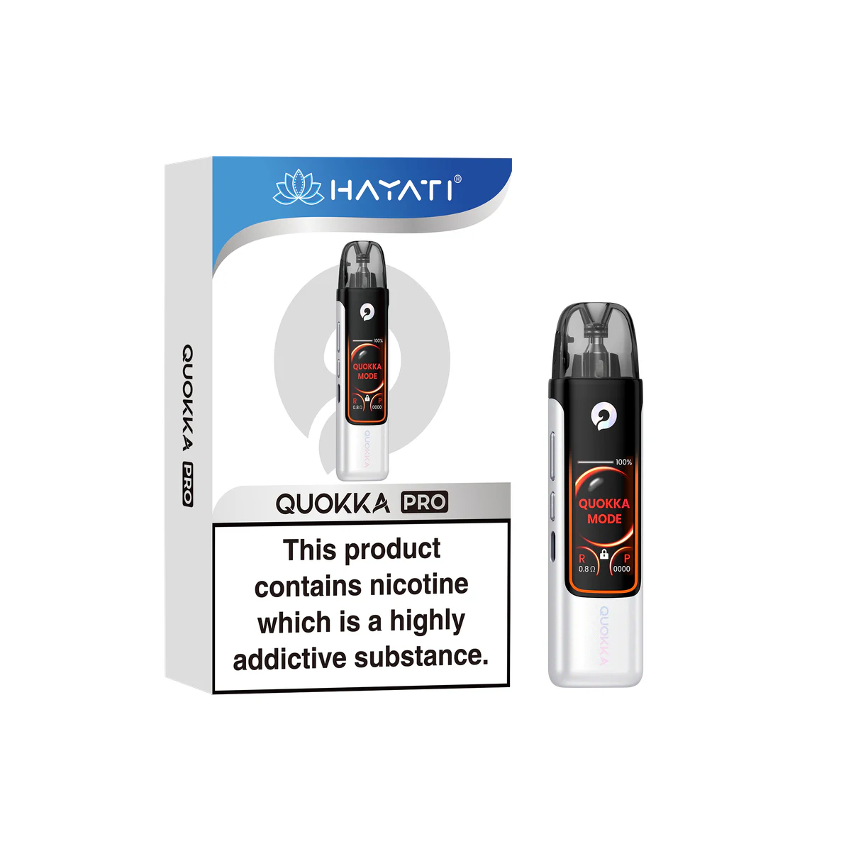 Hayati® Quokka Pro Pearl White
