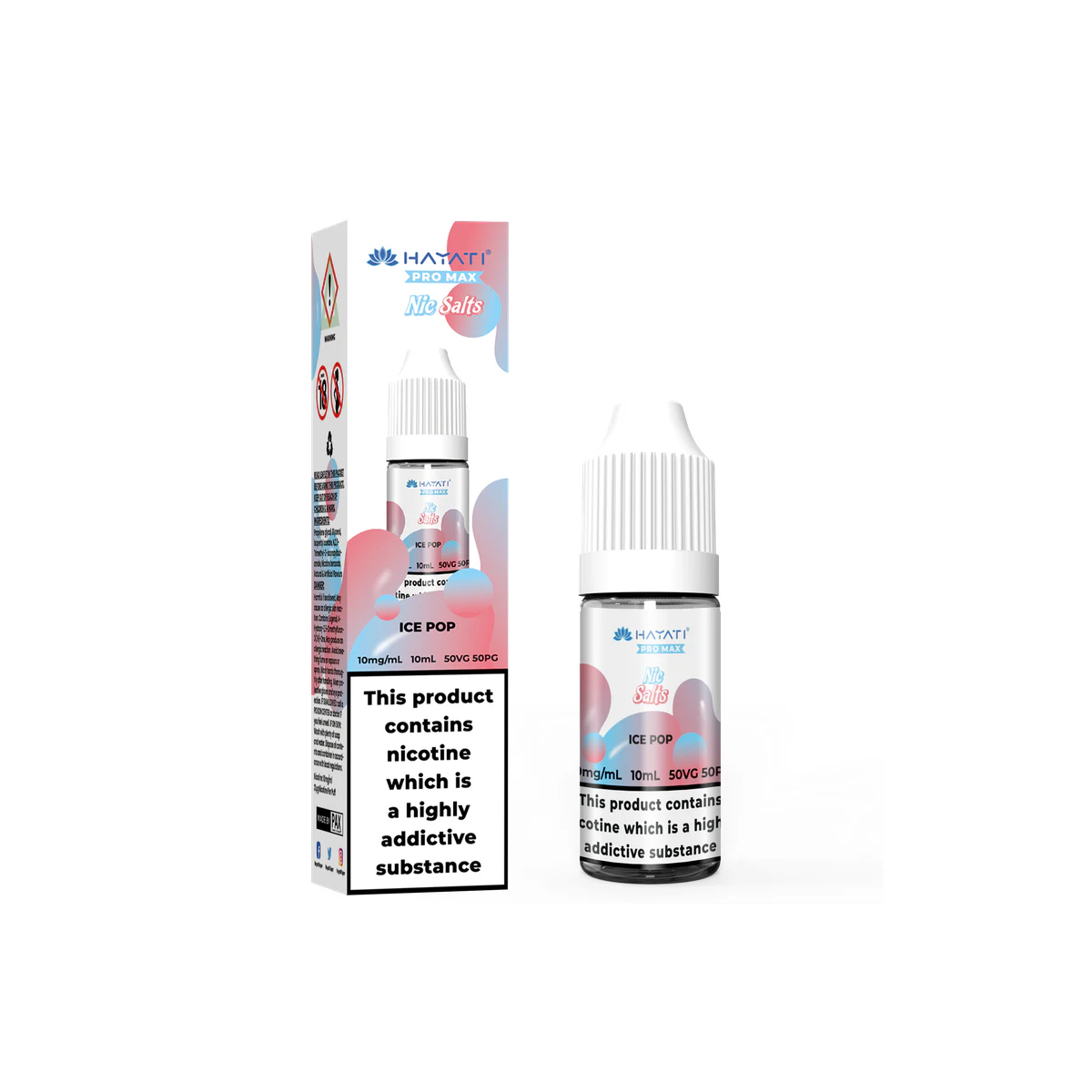 Hayati® Pro Max Nic Salts Ice Pop