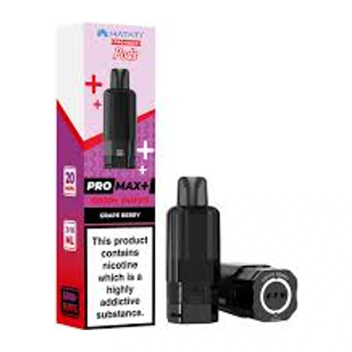Hayati® Pro Max+ POD Grape Berry wholesale vape product