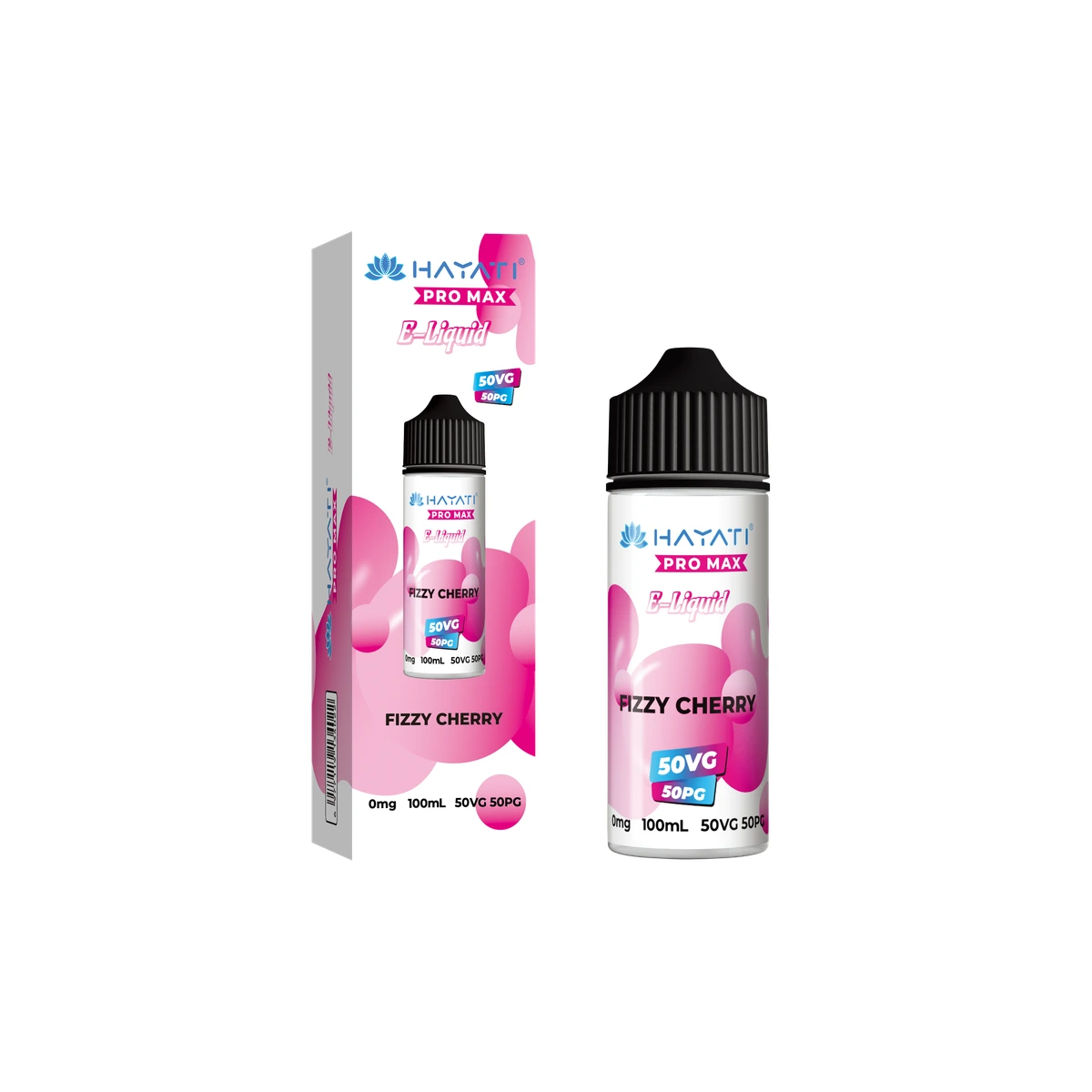 Hayati® Pro Max E-Liquid 50/50 Fizzy Cherry wholesale vape product