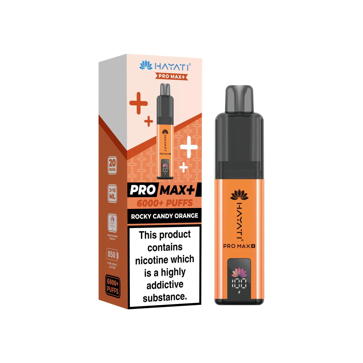Hayati® Pro Max+ Rocky Candy Orange