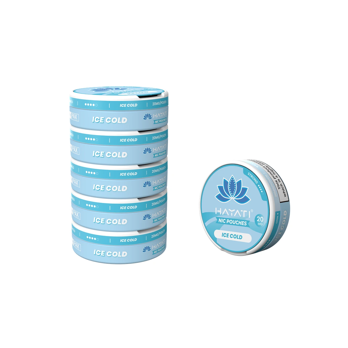 Hayati® Nic Pouches Ice Cold wholesale vape product