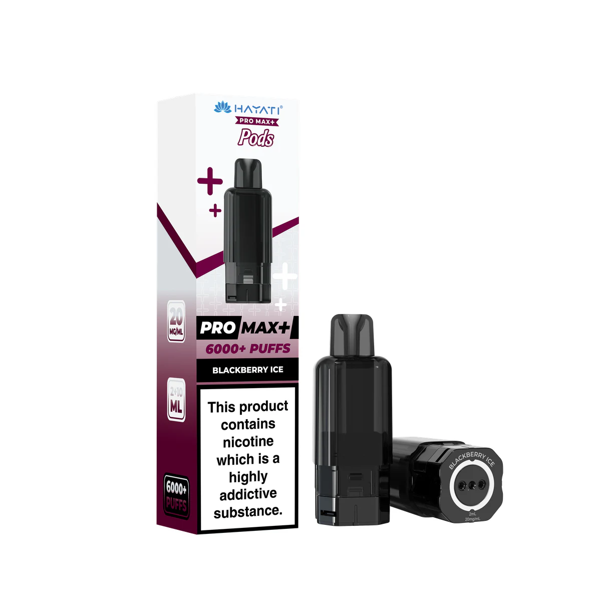 Hayati® Pro Max+ Pods Blackberry Ice