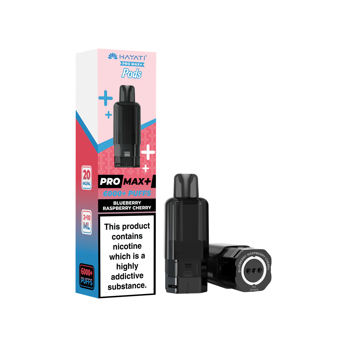 Hayati® Pro Max+ Pods Blueberry Raspberry Cherry