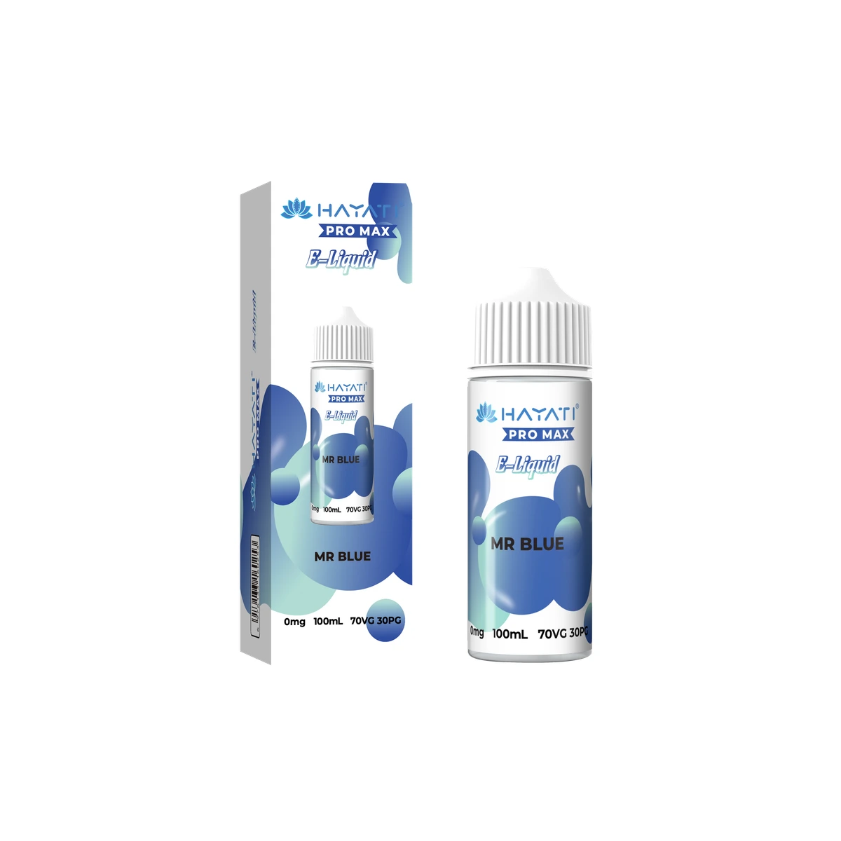 Hayati® Pro Max E-Liquid (70VG 30PG) Mr Blue