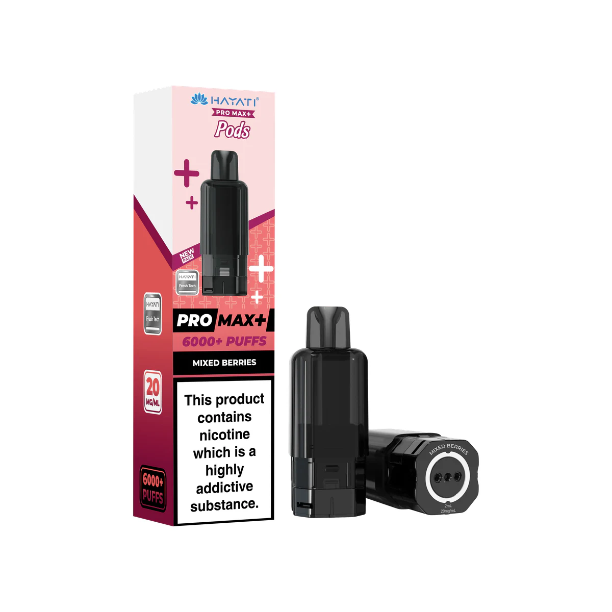 Hayati® Pro Max+ Pods Mixed Berries
