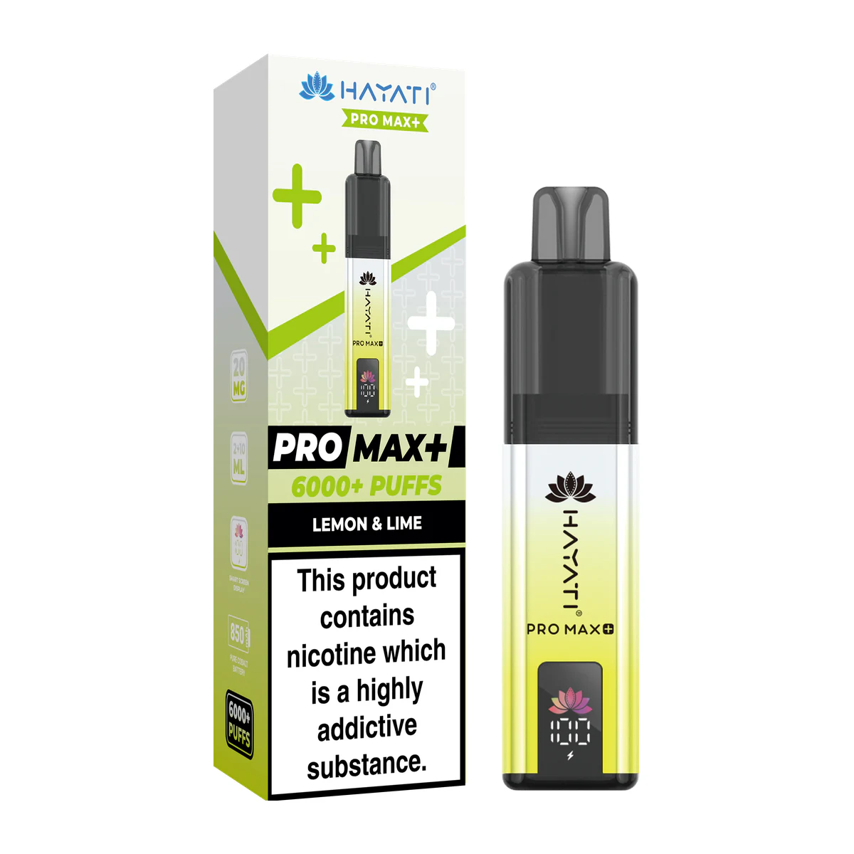 Hayati® Pro Max+ Lemon & Lime