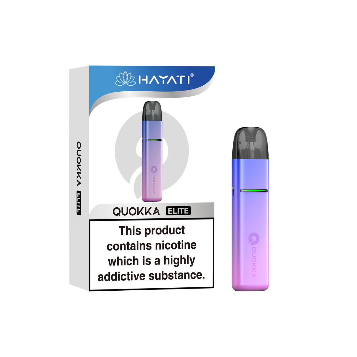 Hayati® Quokka Elite Pink Blue Gradient