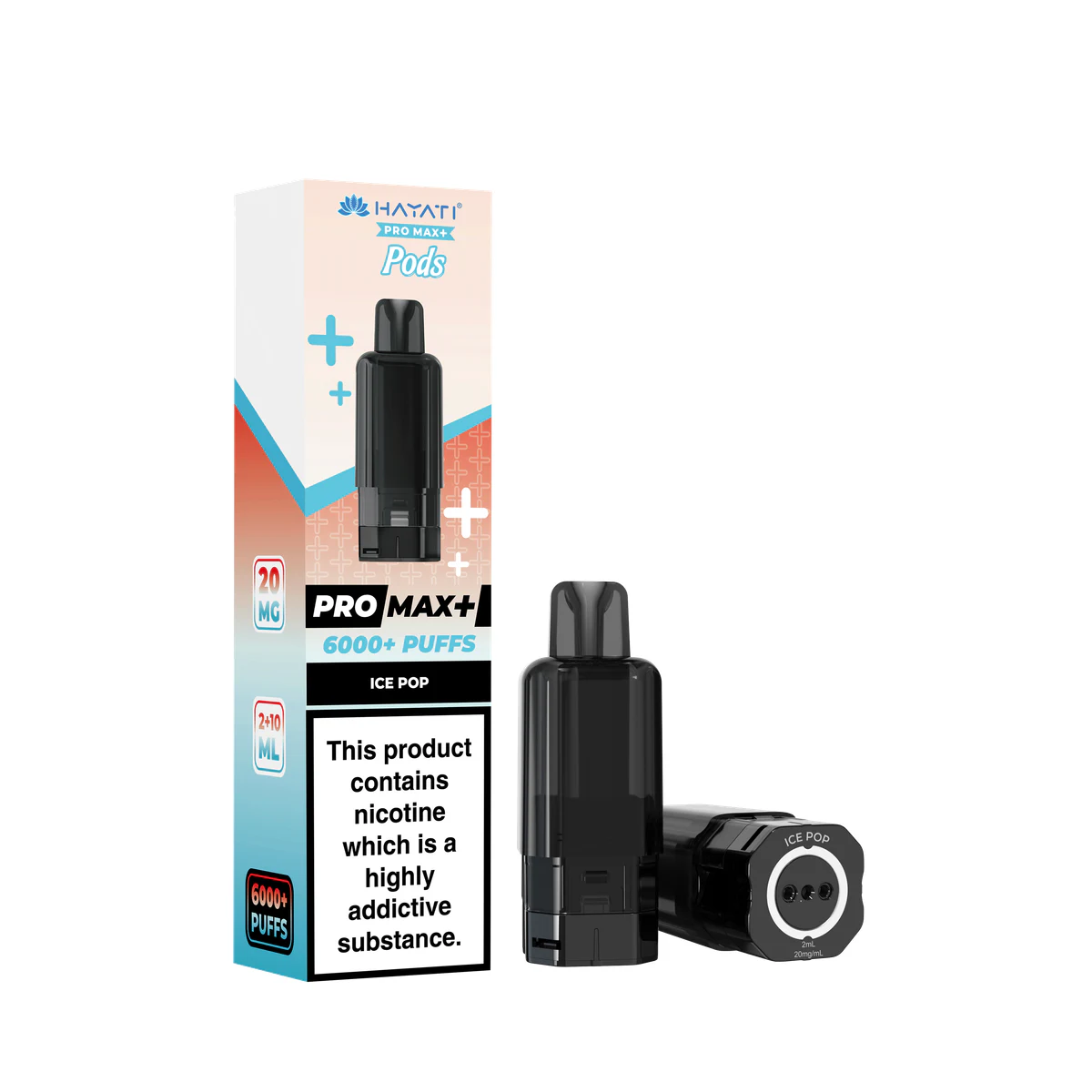 Hayati® Pro Max+ Pods Ice Pop