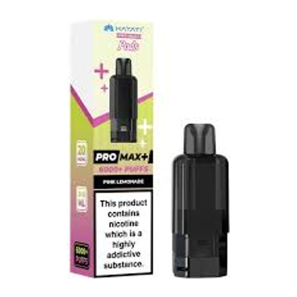 Hayati® Pro Max+ POD Pink Lemonade wholesale vape product