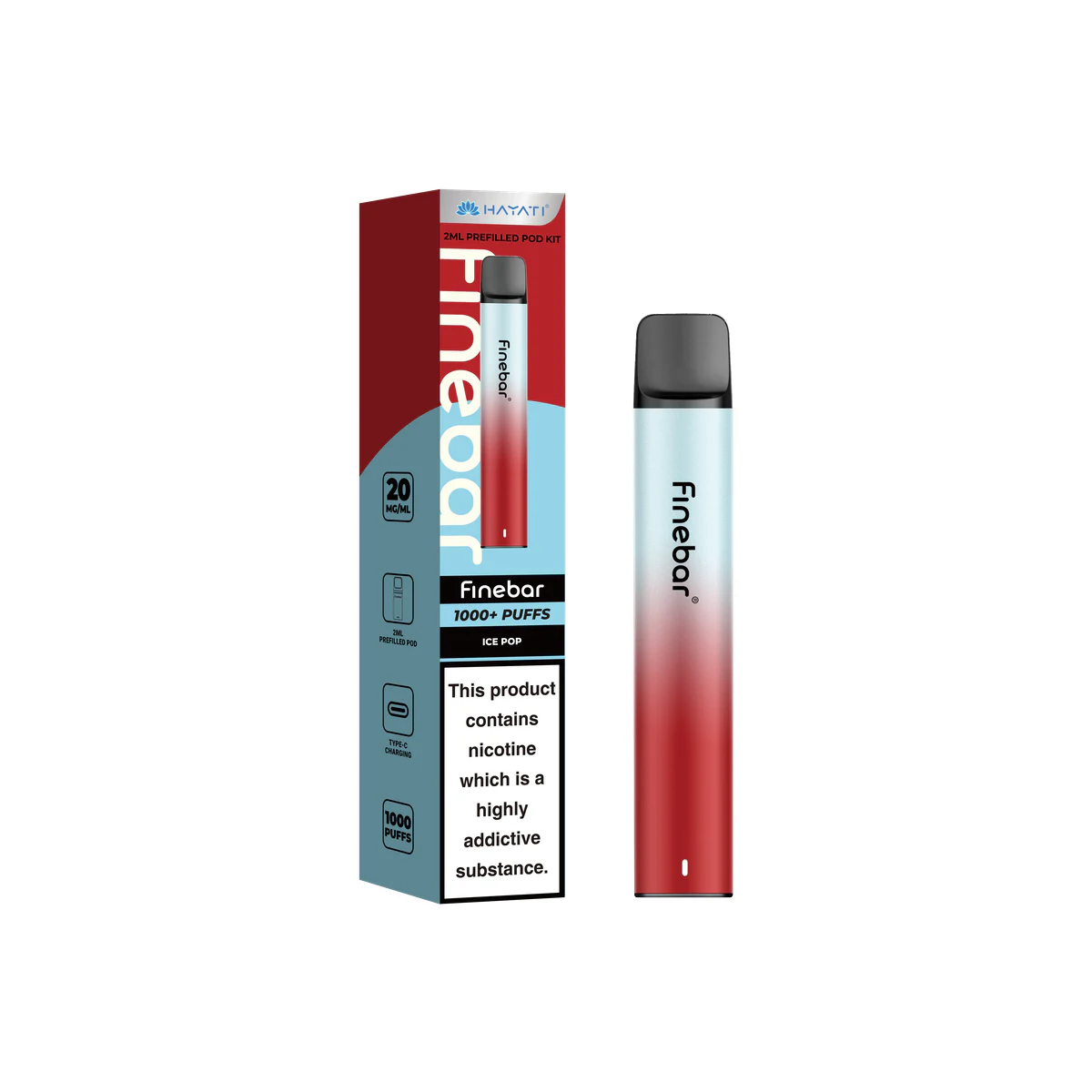 Hayati® Finebar Ice Pop