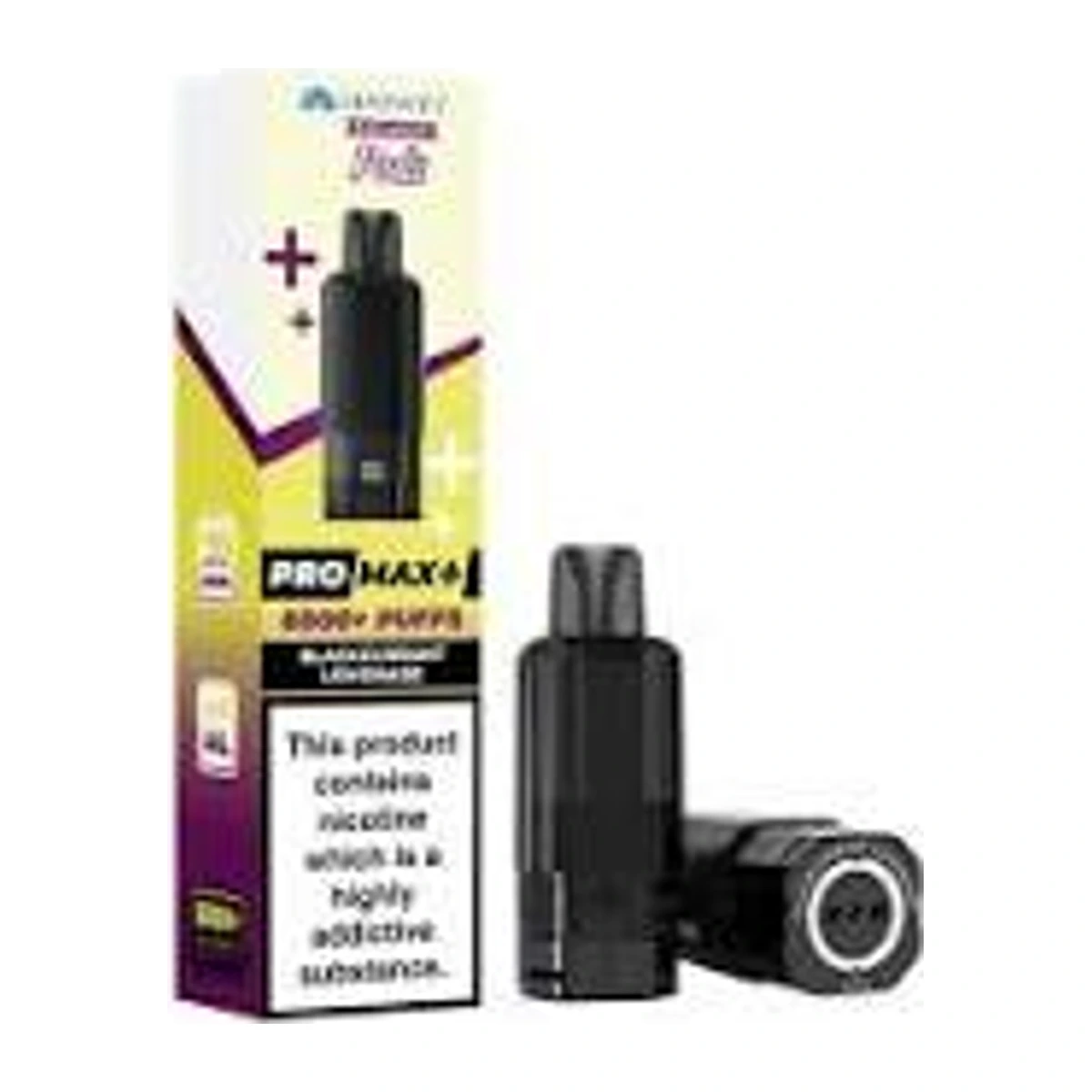 Hayati® Pro Max+ POD Blue Razz Pineapple wholesale vape product