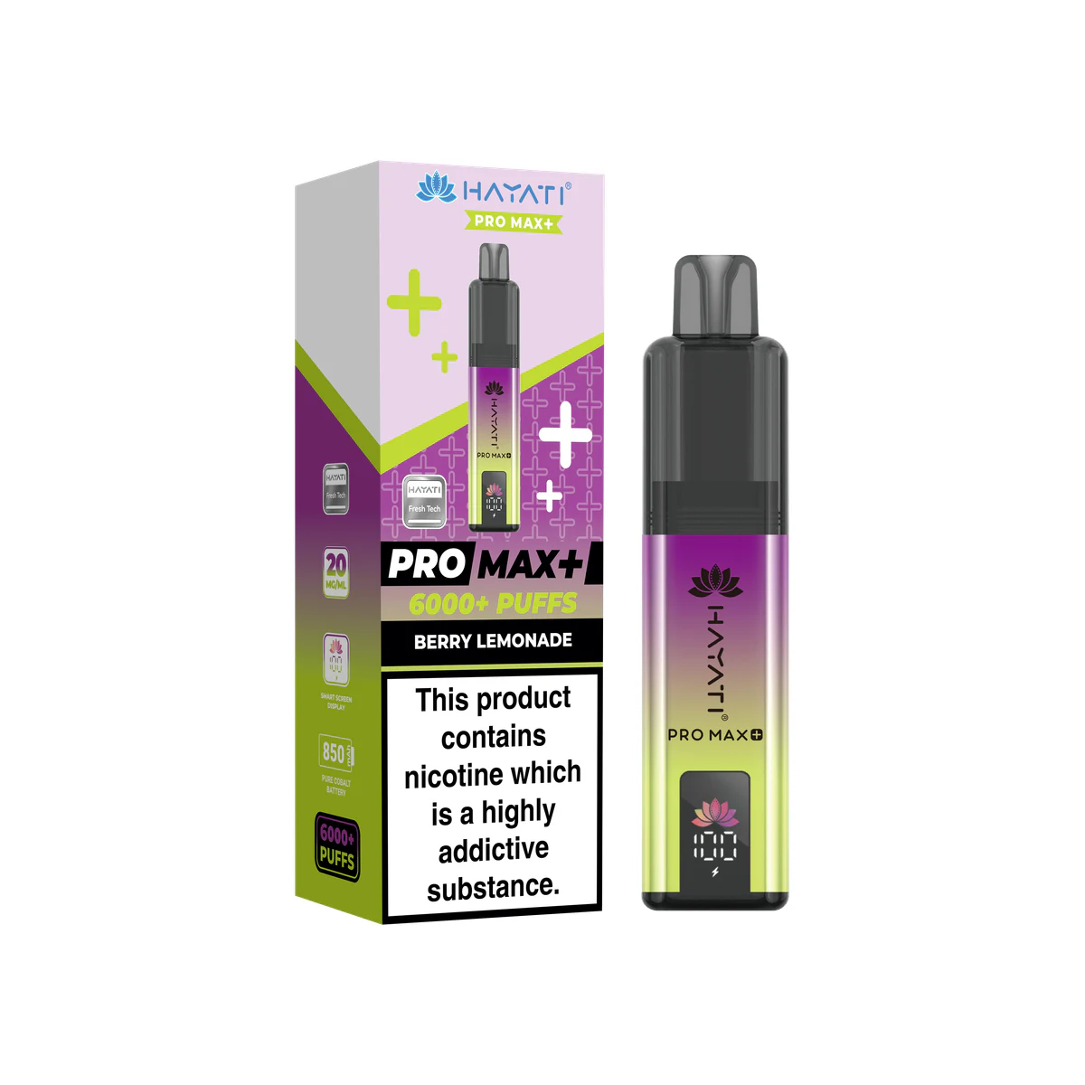 Hayati® Pro Max+ Berry Lemonade