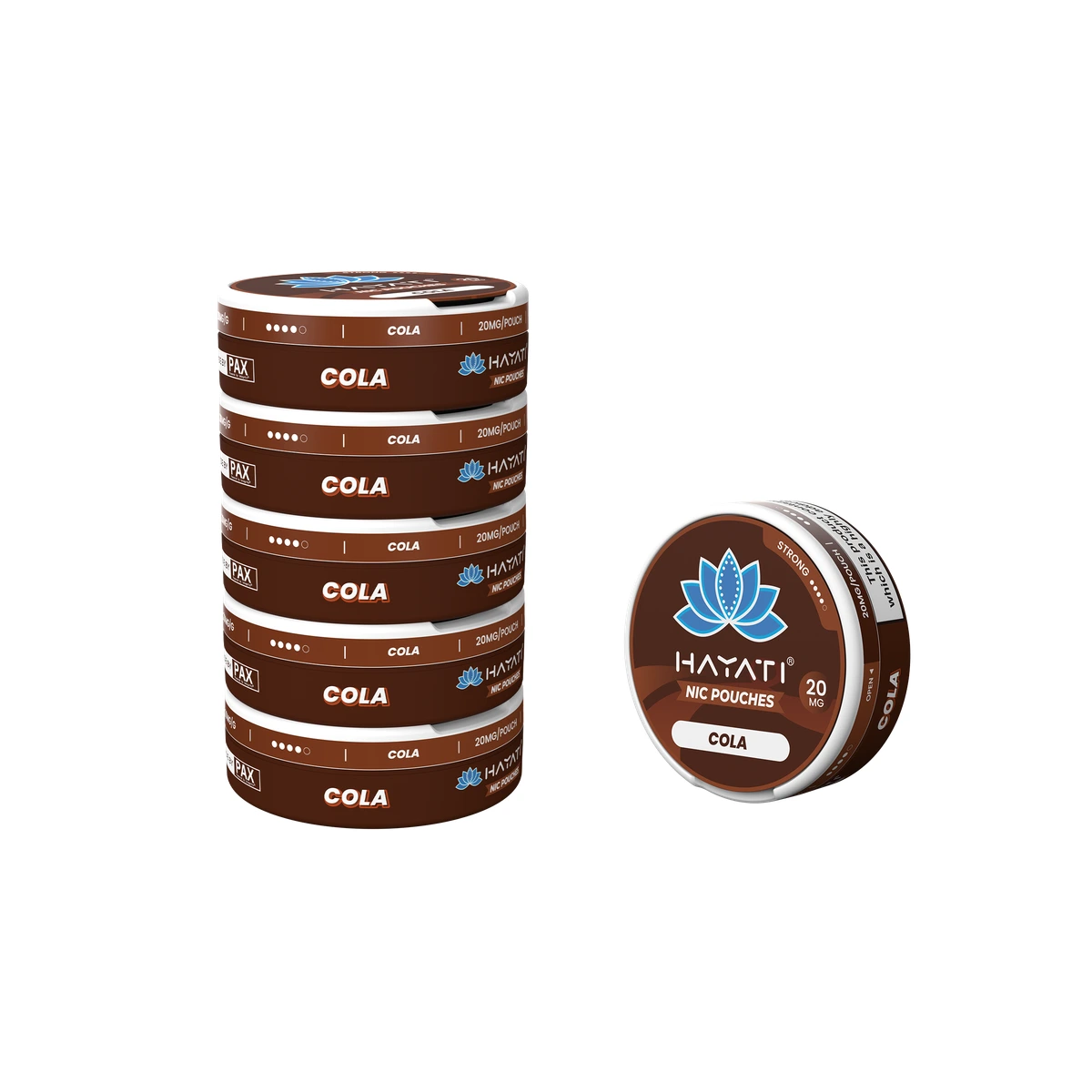 Hayati® Nic Pouches Cola wholesale vape product