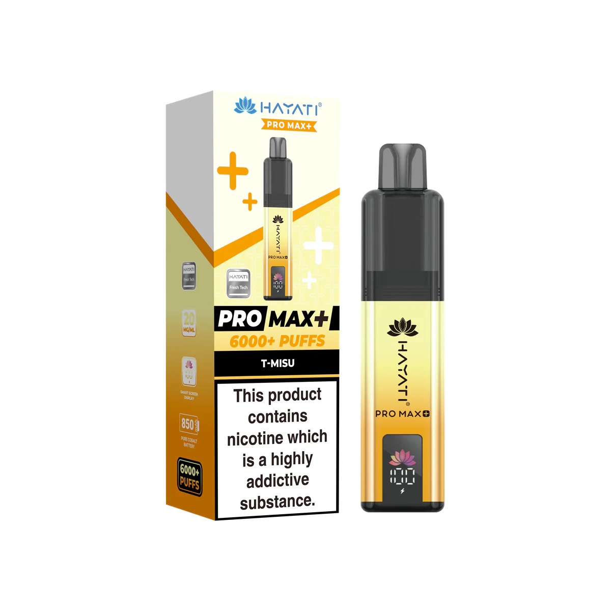 Hayati® Pro Max+ Kit – T-Misu