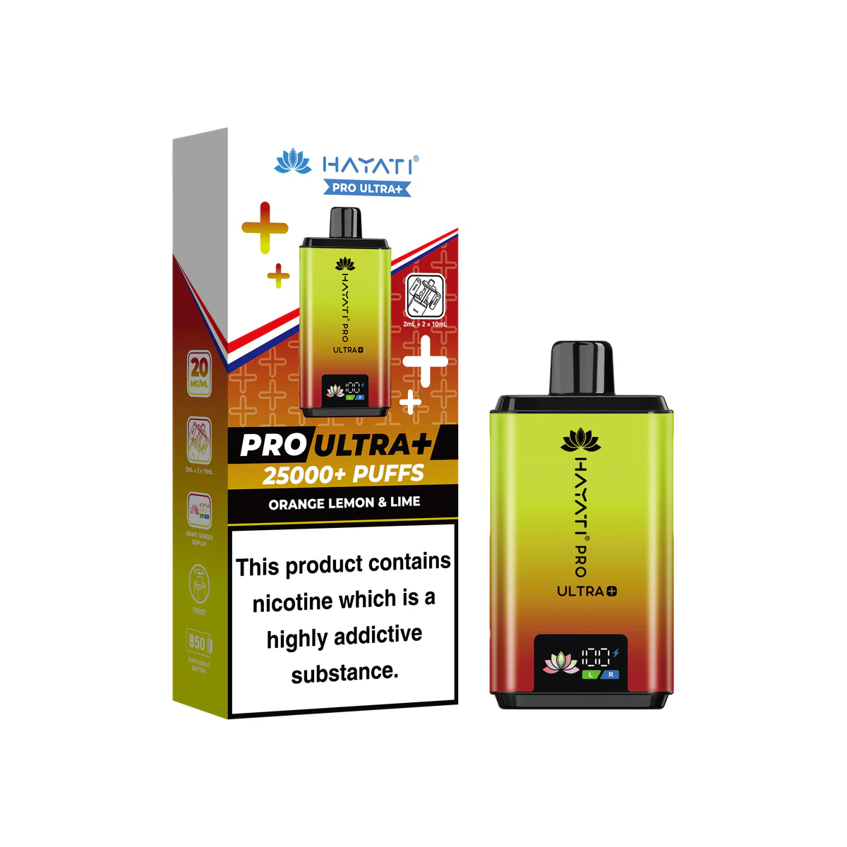Hayati® Pro Ultra+ Orange Lemon & Lime
