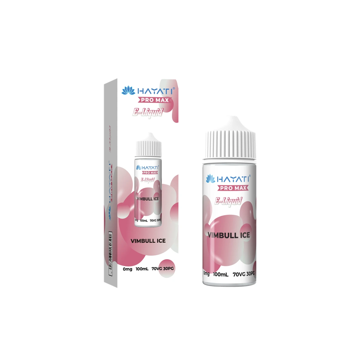 Hayati® Pro Max E-Liquid (50VG 50PG) Vimbull Ice