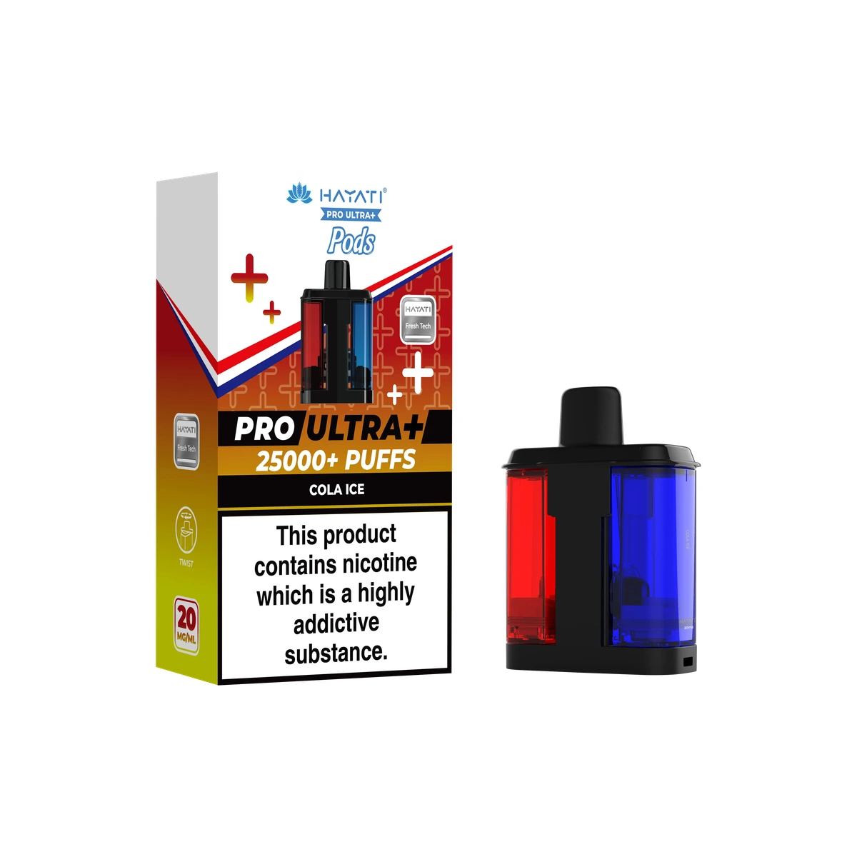 Hayati® Pro Ultra+ Pods Cola Ice