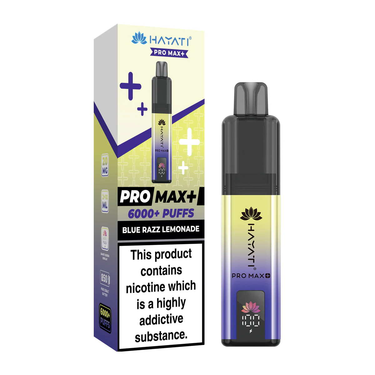 Hayati® Pro Max+ Blue Razz Lemonade