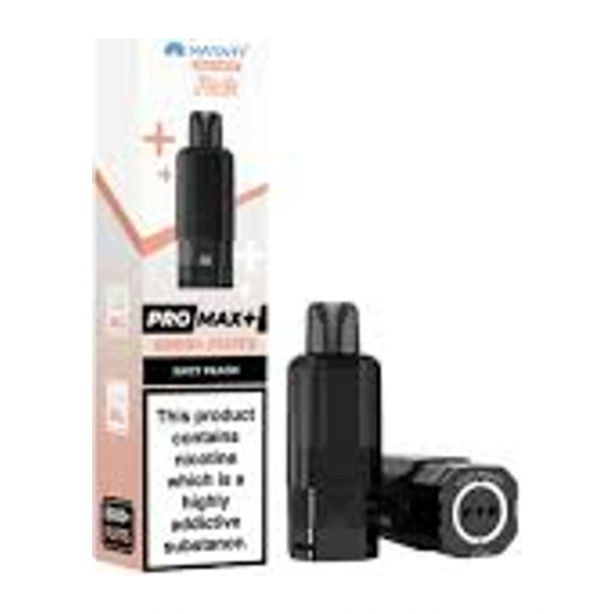 Hayati® Pro Max+ POD Cherry Peach Lemon wholesale vape product