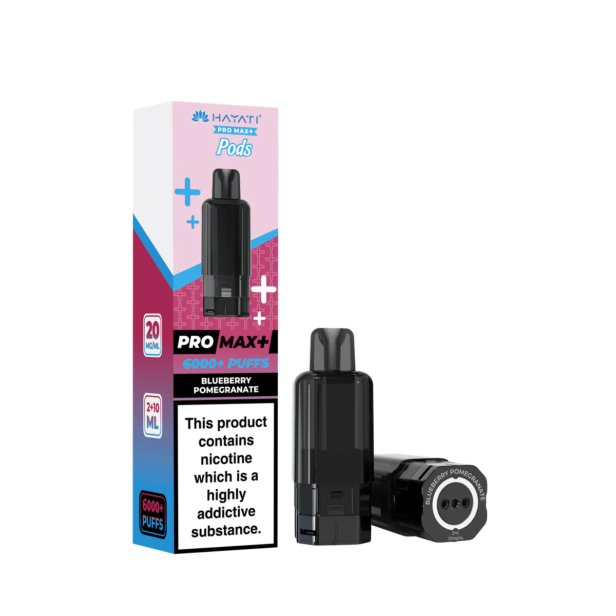 Hayati® Pro Max+ Pods Blueberry Pomegrante