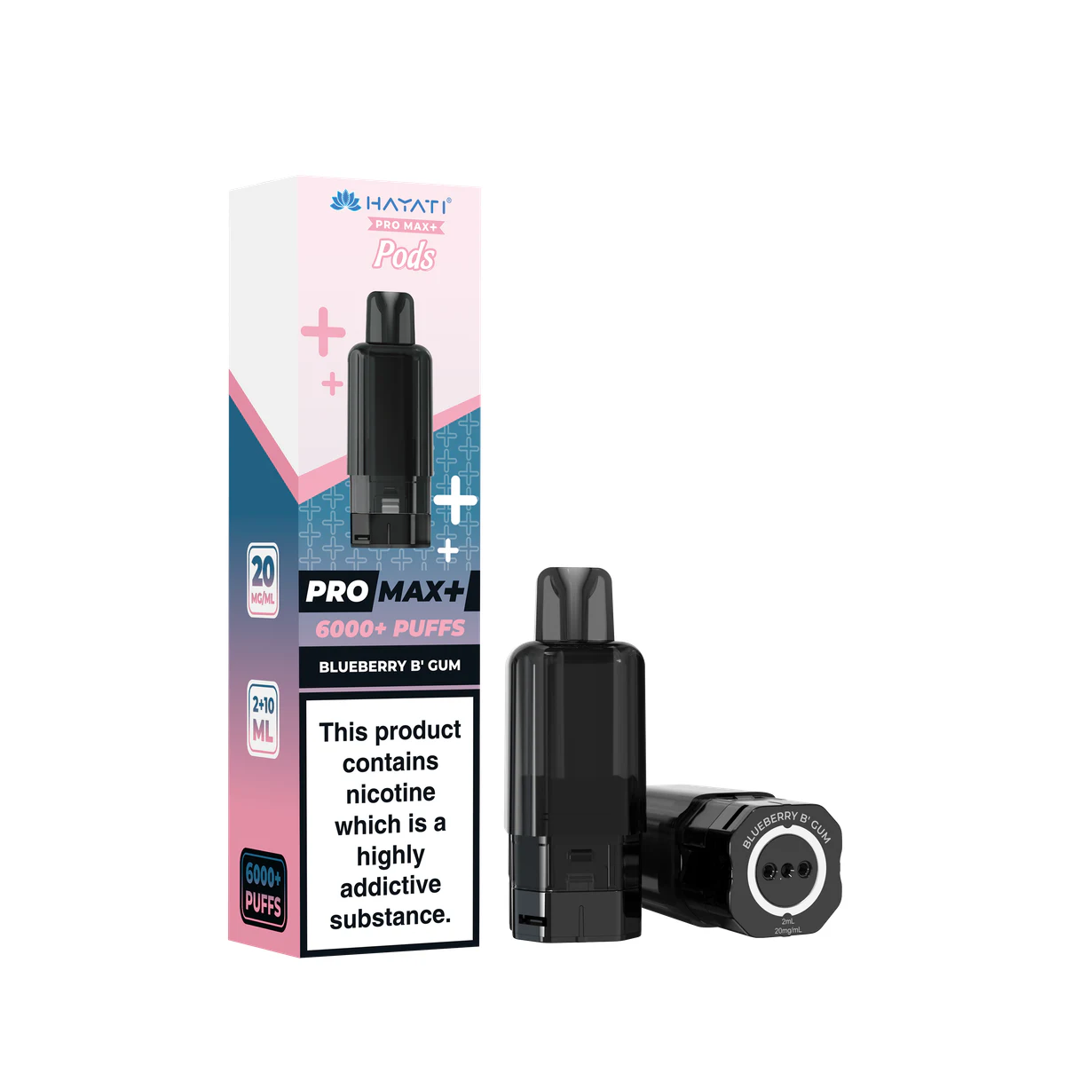 Hayati® Pro Max+ Pods Blueberry B' Gum
