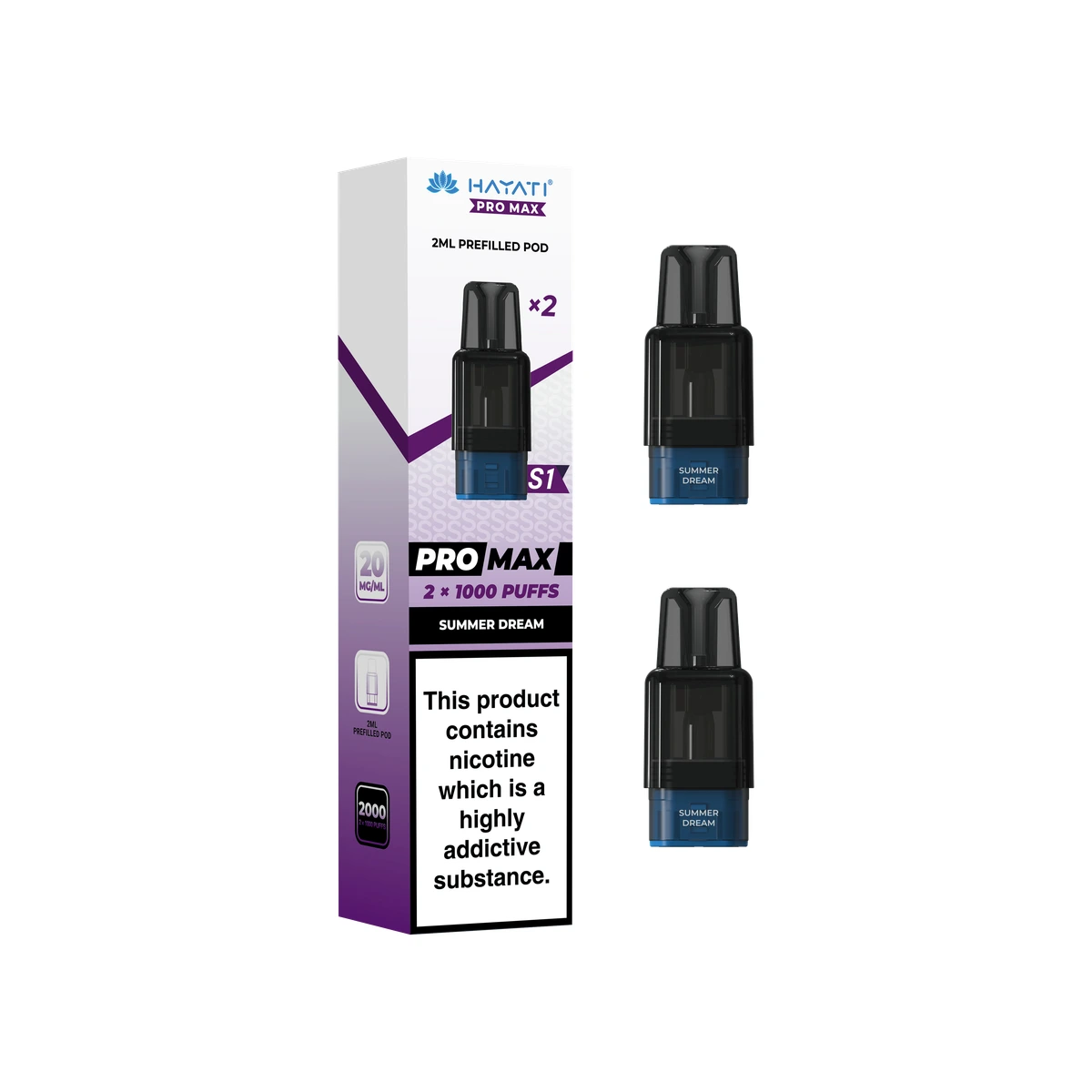 Hayati® Pro Max S1 Pods Summer Dream